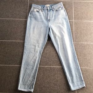 Madewell Curvy Perfect Vintage Jean